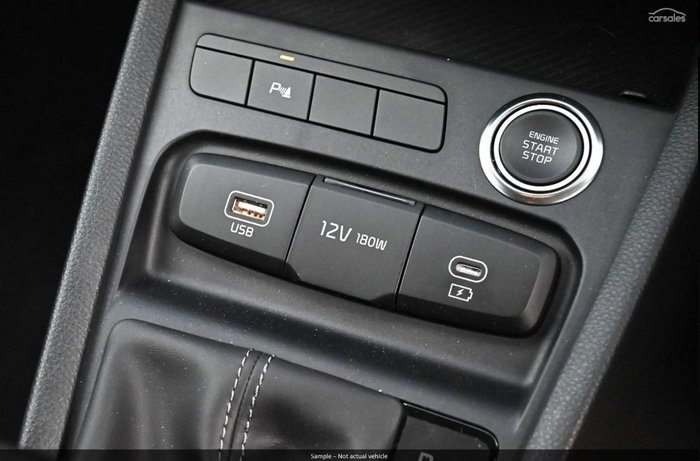 2026 Kia Stonic S YB PE2 MY26 Signal Red