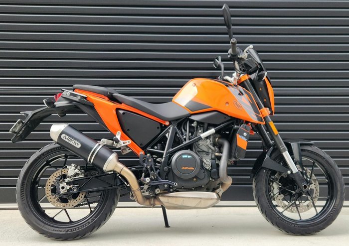 2016 KTM 690 Duke