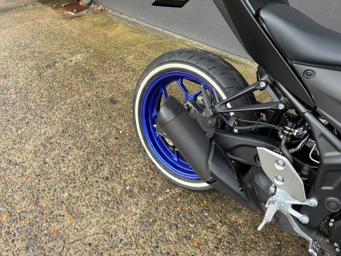 2021 Yamaha MT-03 (MT03LA) (ABS) BLUE