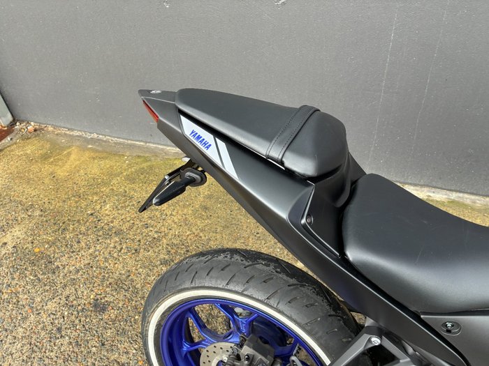 2021 Yamaha MT-03 (MT03LA) (ABS) BLUE