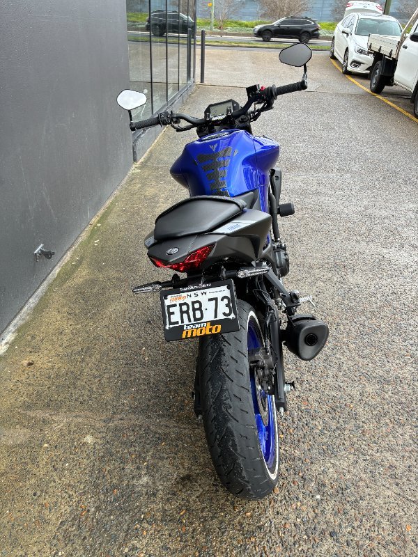 2021 Yamaha MT-03 (MT03LA) (ABS) BLUE