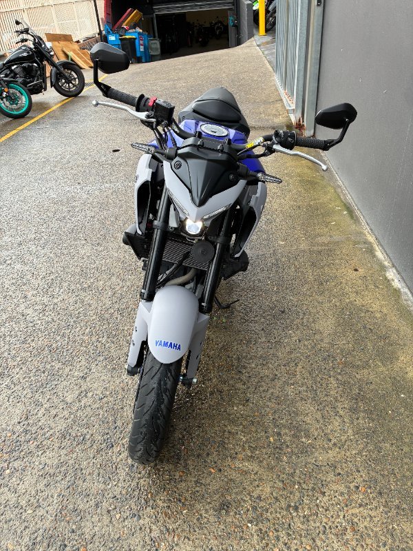 2021 Yamaha MT-03 (MT03LA) (ABS) BLUE