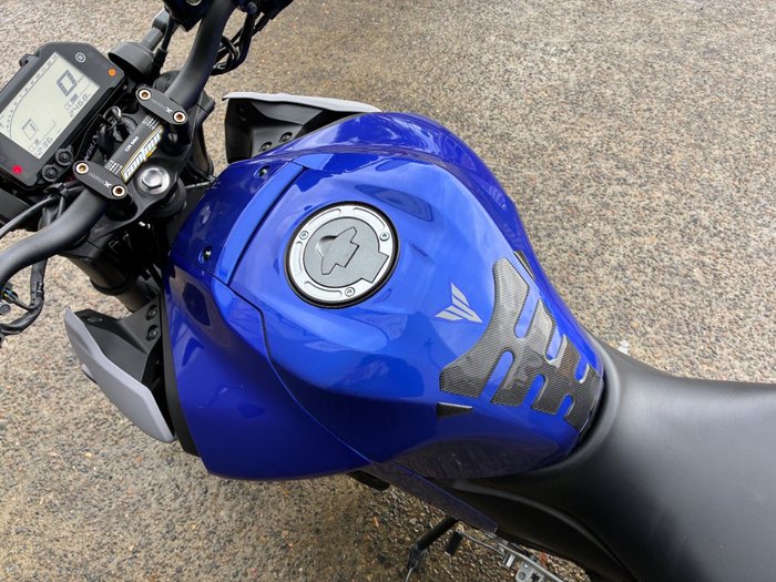 2021 Yamaha MT-03 (MT03LA) (ABS) BLUE