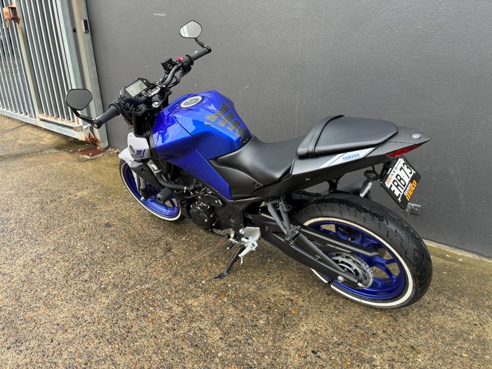 2021 Yamaha MT-03 (MT03LA) (ABS) BLUE