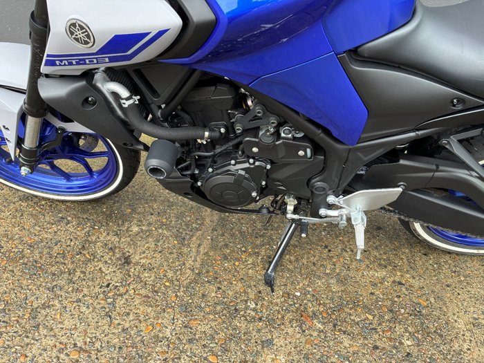 2021 Yamaha MT-03 (MT03LA) (ABS) BLUE