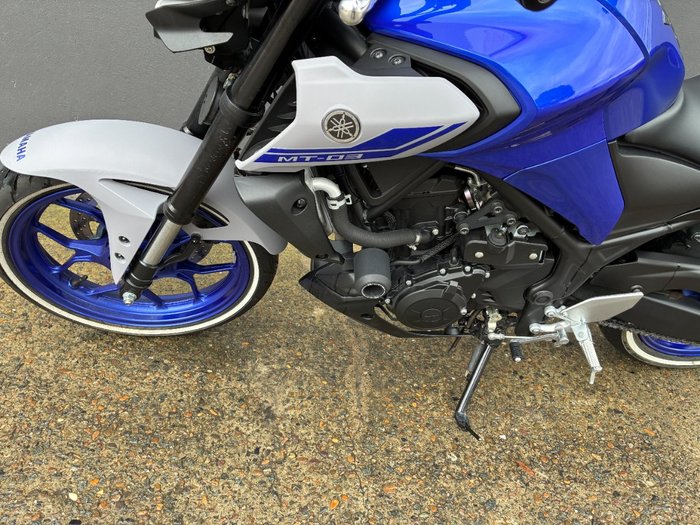 2021 Yamaha MT-03 (MT03LA) (ABS) BLUE