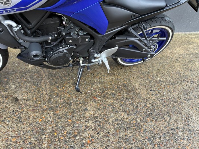 2021 Yamaha MT-03 (MT03LA) (ABS) BLUE