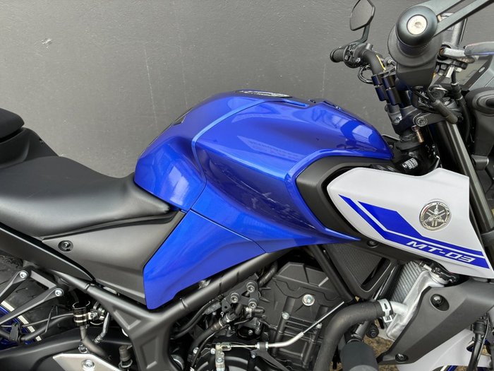 2021 Yamaha MT-03 (MT03LA) (ABS) BLUE