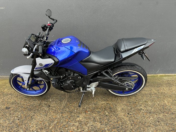 2021 Yamaha MT-03 (MT03LA) (ABS) BLUE