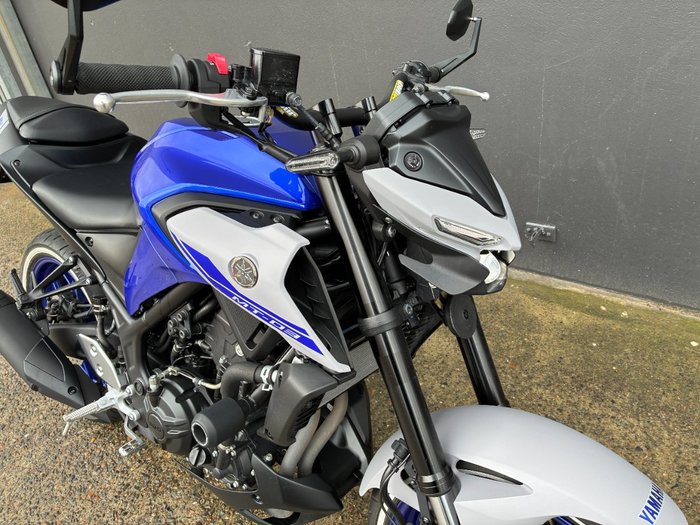 2021 Yamaha MT-03 (MT03LA) (ABS) BLUE