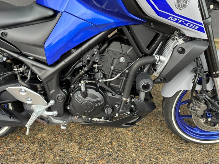 2021 Yamaha MT-03 (MT03LA) (ABS) BLUE