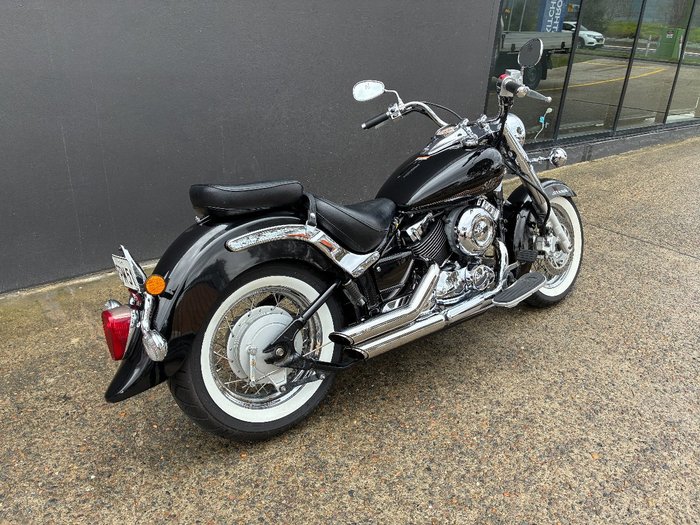 2016 Yamaha XVS650 V-STAR CUSTOM