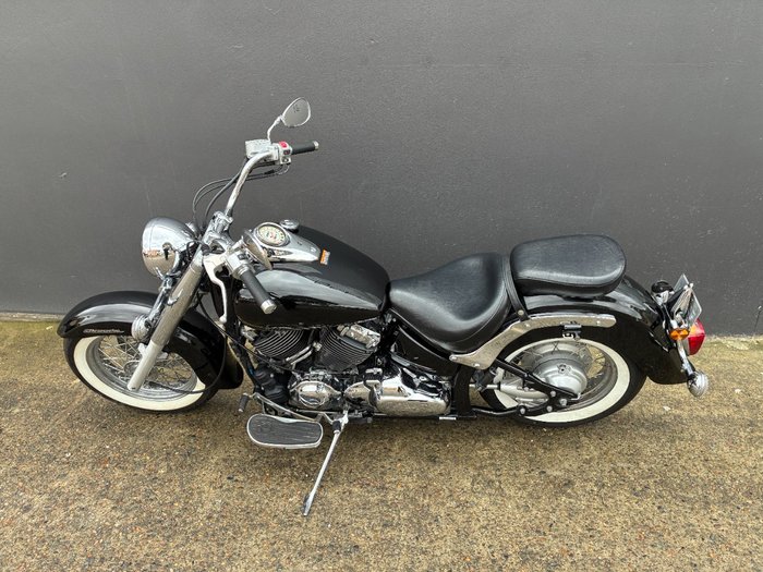 2016 Yamaha XVS650 V-STAR CUSTOM