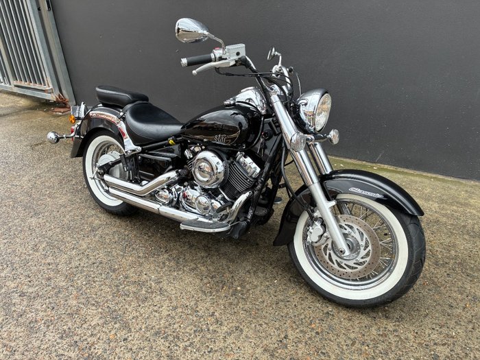 2016 Yamaha XVS650 V-STAR CUSTOM