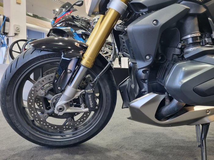 2020 BMW Motorrad R 1250 R Black