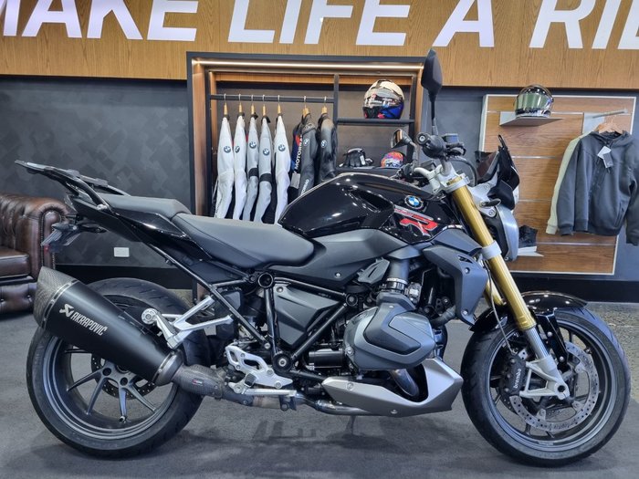 2020 BMW Motorrad R 1250 R Black