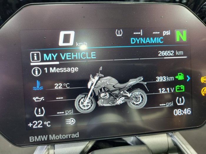 2020 BMW Motorrad R 1250 R Black