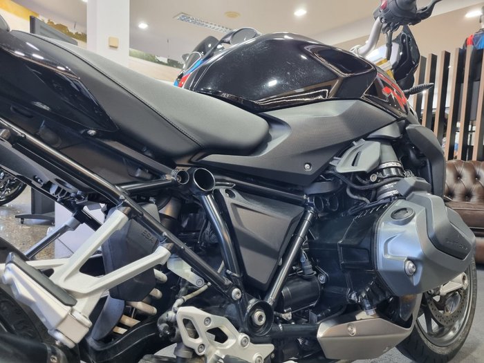 2020 BMW Motorrad R 1250 R Black