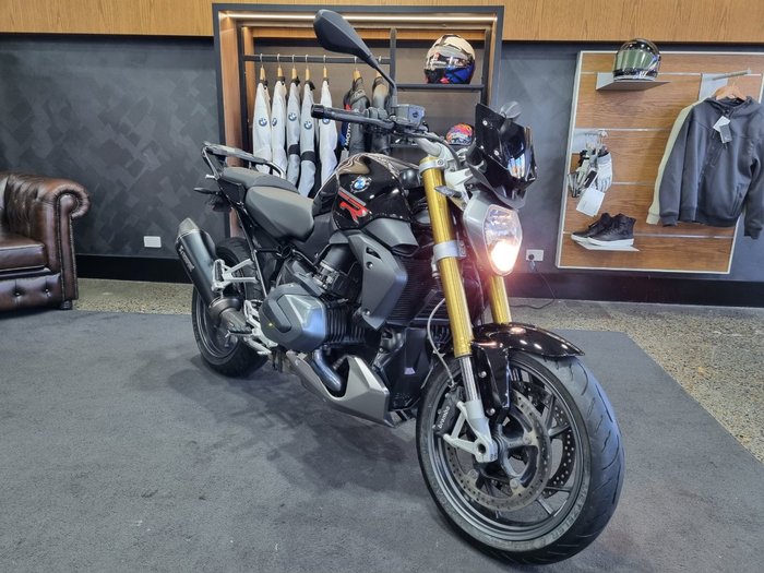 2020 BMW Motorrad R 1250 R Black