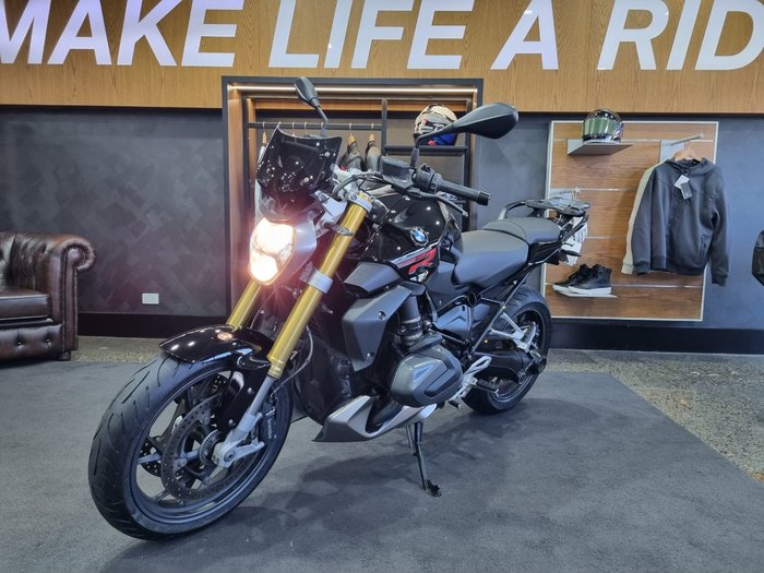2020 BMW Motorrad R 1250 R Black