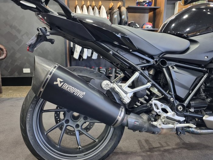 2020 BMW Motorrad R 1250 R Black