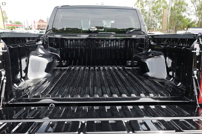 2026 Mitsubishi Triton GLX+ MV MY25 4X4 Dual Range Black Mica