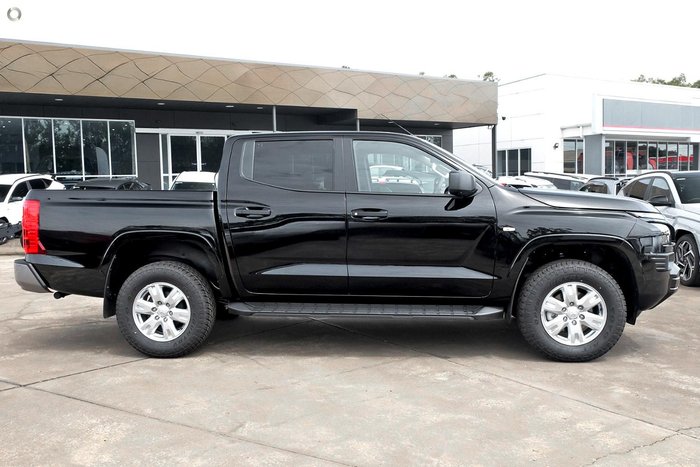 2026 Mitsubishi Triton GLX+ MV MY25 4X4 Dual Range Black Mica