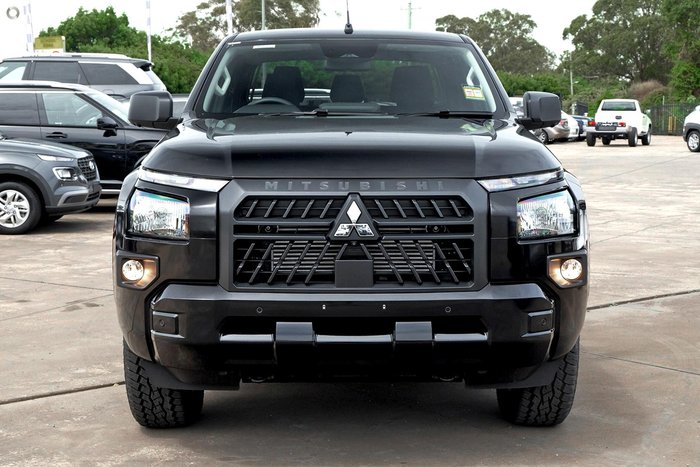 2026 Mitsubishi Triton GLX+ MV MY25 4X4 Dual Range Black Mica