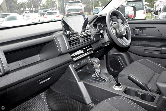 2026 Mitsubishi Triton GLX+ MV MY25 4X4 Dual Range Black Mica