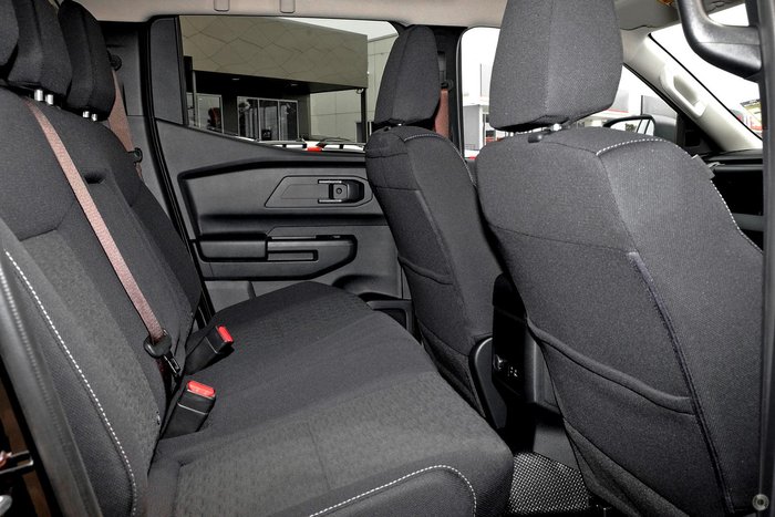 2026 Mitsubishi Triton GLX+ MV MY25 4X4 Dual Range Black Mica