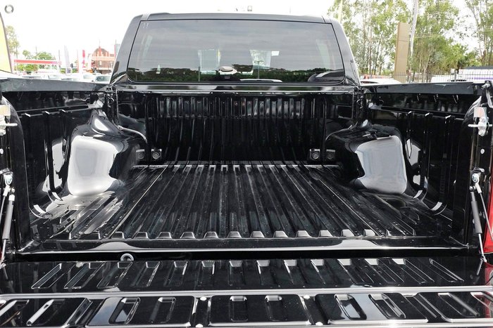 2026 Mitsubishi Triton GLX+ MV MY25 4X4 Dual Range Black Mica