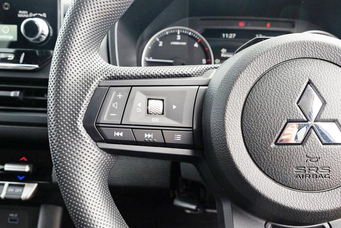 2026 Mitsubishi Triton GLX+ MV MY25 4X4 Dual Range Black Mica