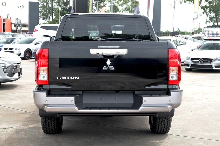 2026 Mitsubishi Triton GLX+ MV MY25 4X4 Dual Range Black Mica