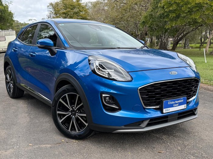2022 Ford Puma