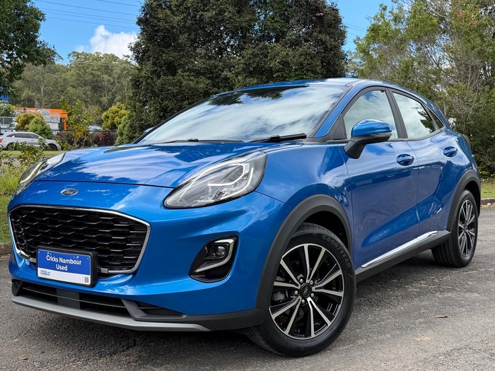 2022 Ford Puma