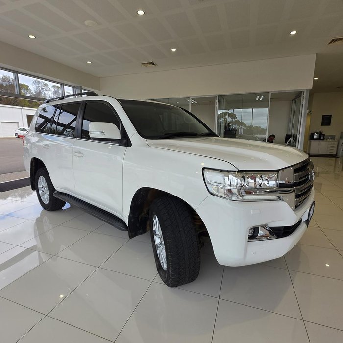 2019 Toyota Landcruiser