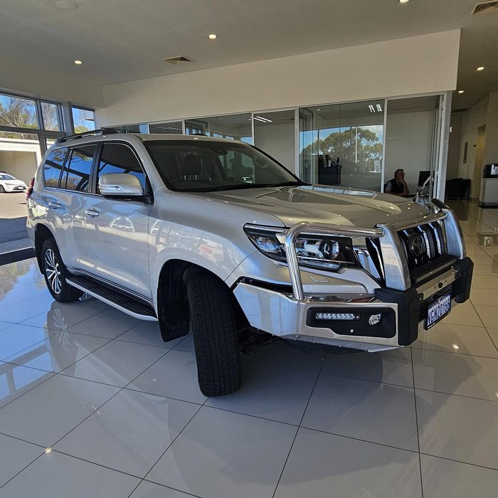 2021 Toyota Landcruiser Prado