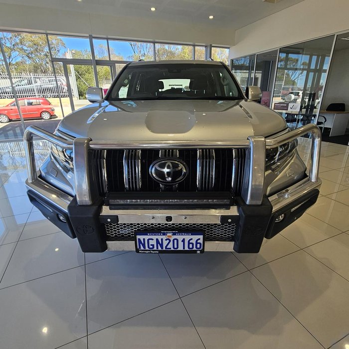 2021 Toyota Landcruiser Prado