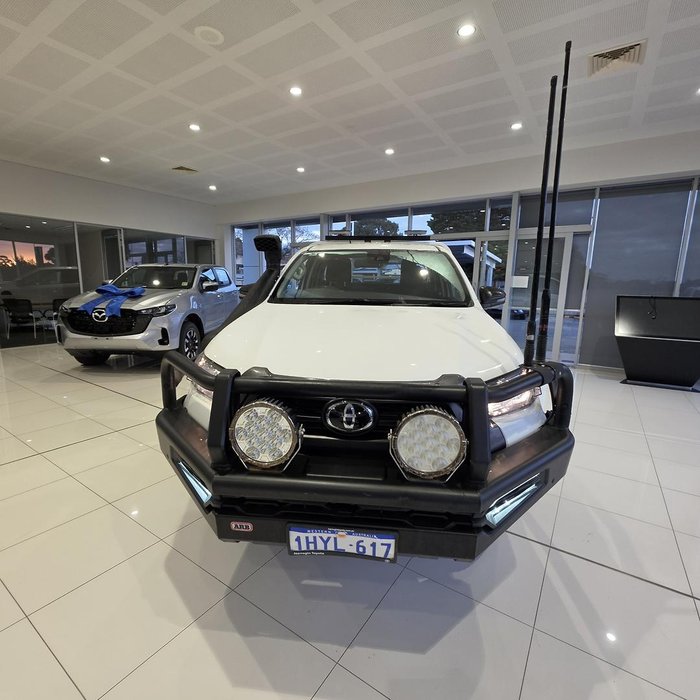 2023 Toyota Hilux
