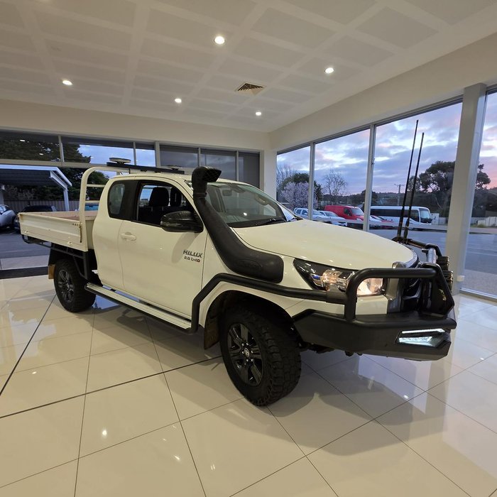 2023 Toyota Hilux