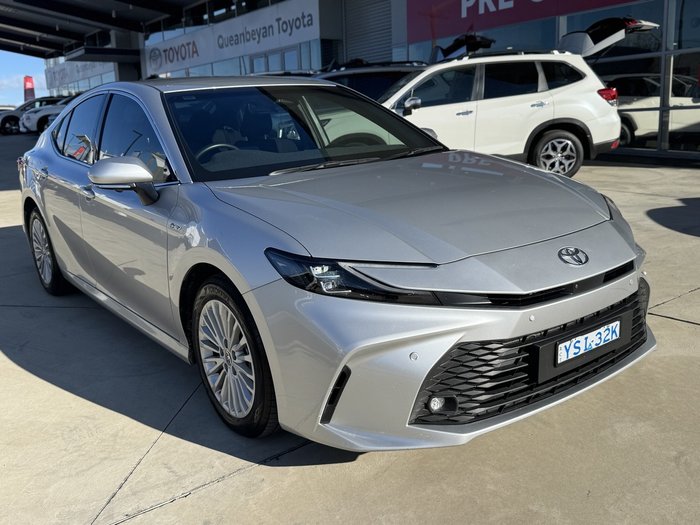 2025 Toyota Camry