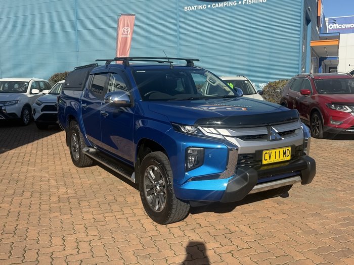 2019 Mitsubishi Triton