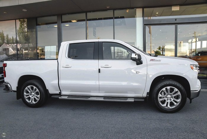 2026 Chevrolet Silverado 1500 LTZ Premium W/Tech Pack T1 MY26 4X4 Summit White