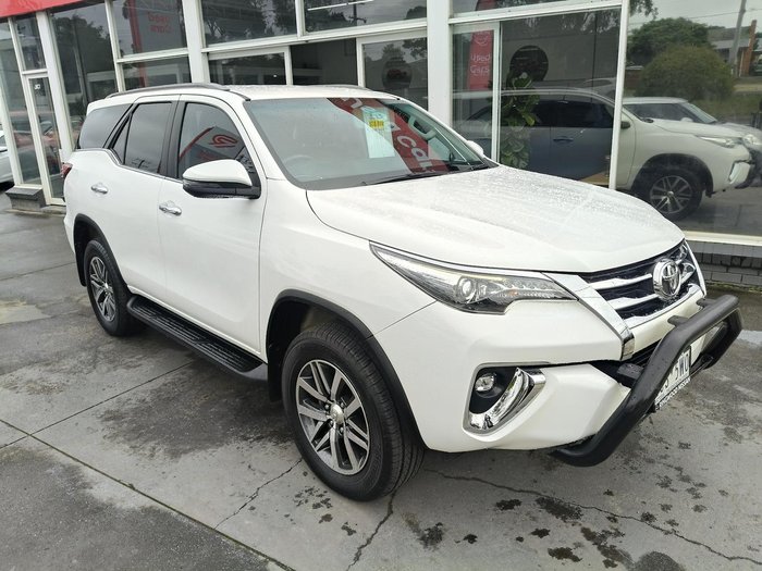 2018 Toyota Fortuner Crusade GUN156R 4X4 Dual Range Glacier White