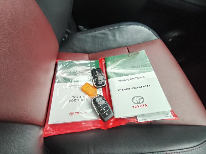 2018 Toyota Fortuner Crusade GUN156R 4X4 Dual Range Glacier White