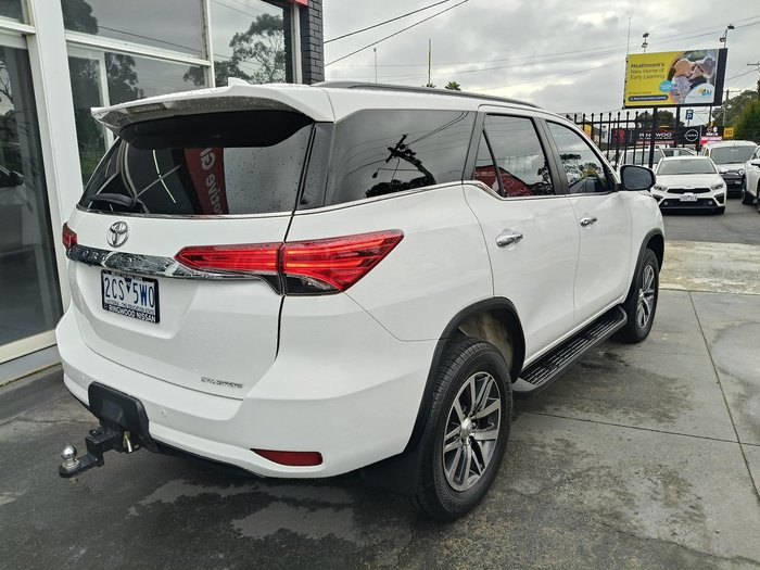 2018 Toyota Fortuner Crusade GUN156R 4X4 Dual Range Glacier White