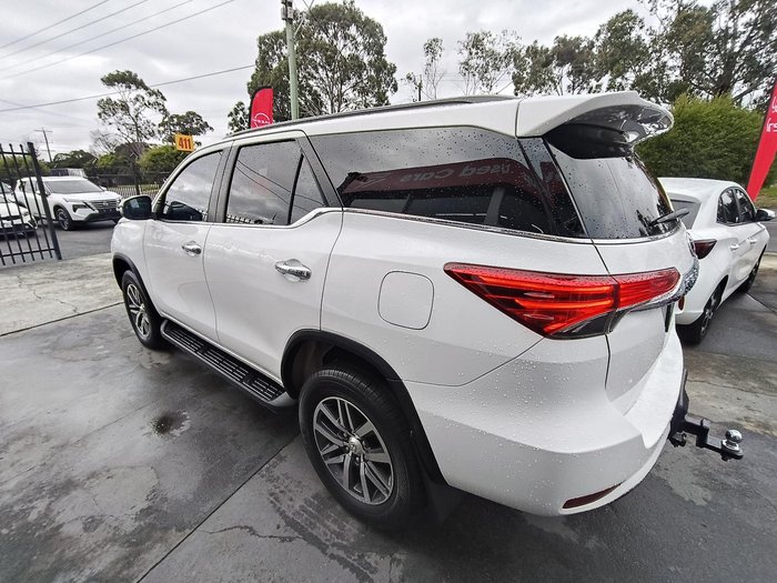 2018 Toyota Fortuner Crusade GUN156R 4X4 Dual Range Glacier White
