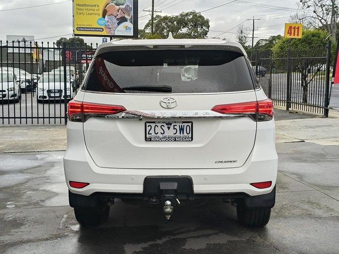 2018 Toyota Fortuner Crusade GUN156R 4X4 Dual Range Glacier White