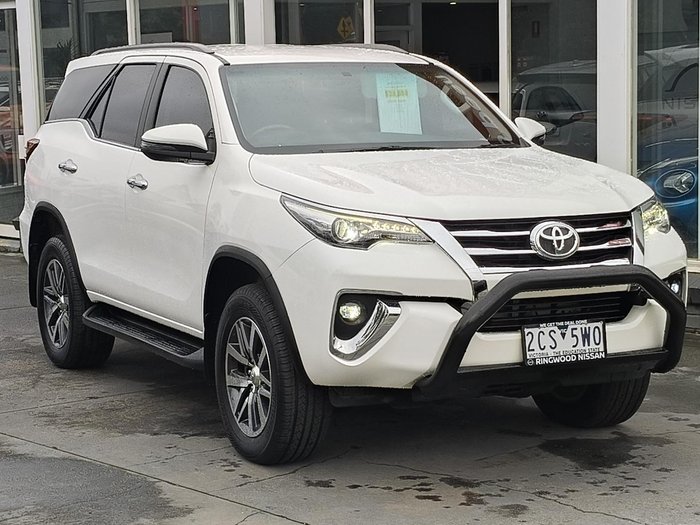 2018 Toyota Fortuner Crusade GUN156R 4X4 Dual Range Glacier White