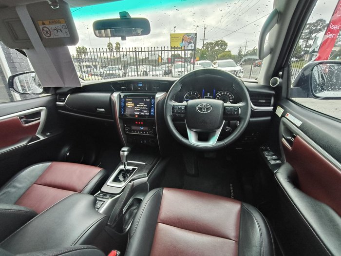 2018 Toyota Fortuner Crusade GUN156R 4X4 Dual Range Glacier White